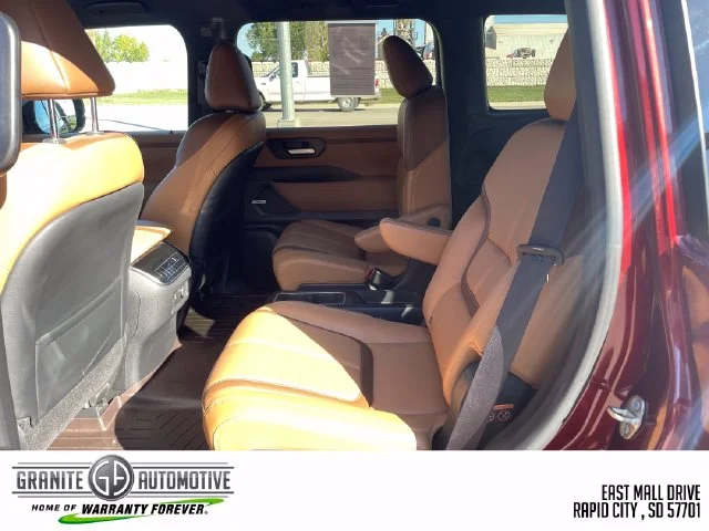 Used 2025 Red Nissan SL image 24