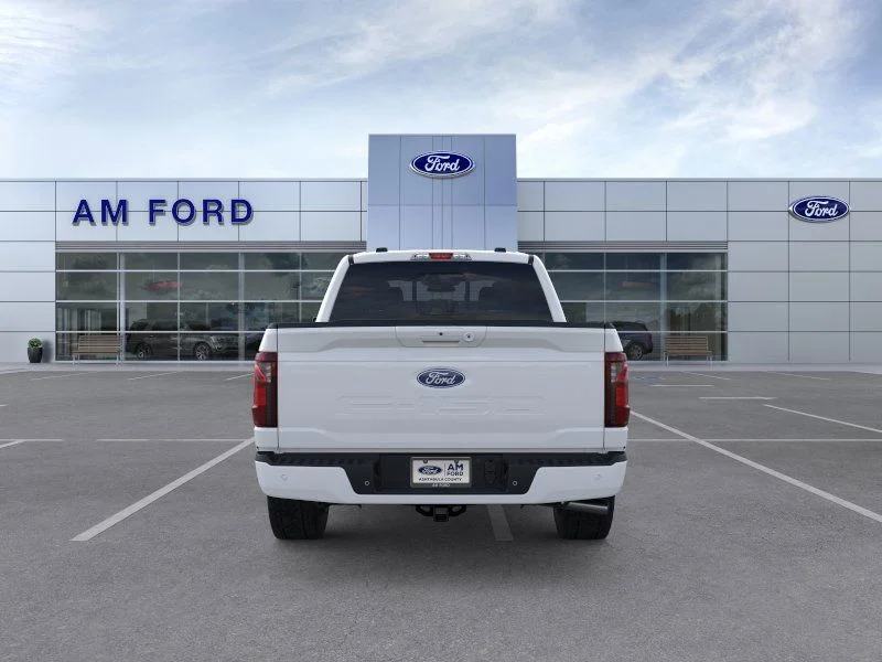 New 2026 White Ford XLT image 5