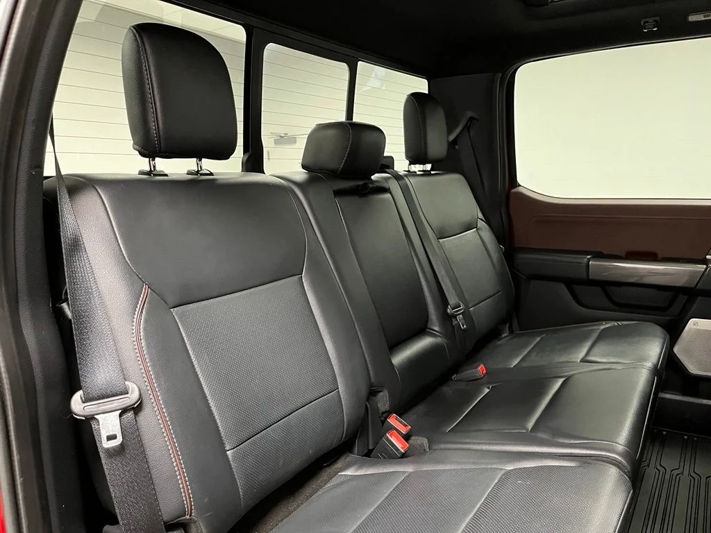Used 2023 Red Ford Lariat image 54