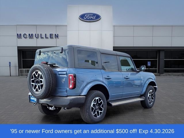 2025 Ford Bronco 4-Door Outer Banks - Photo 37