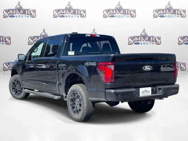 New 2026 Black Ford XLT image 4