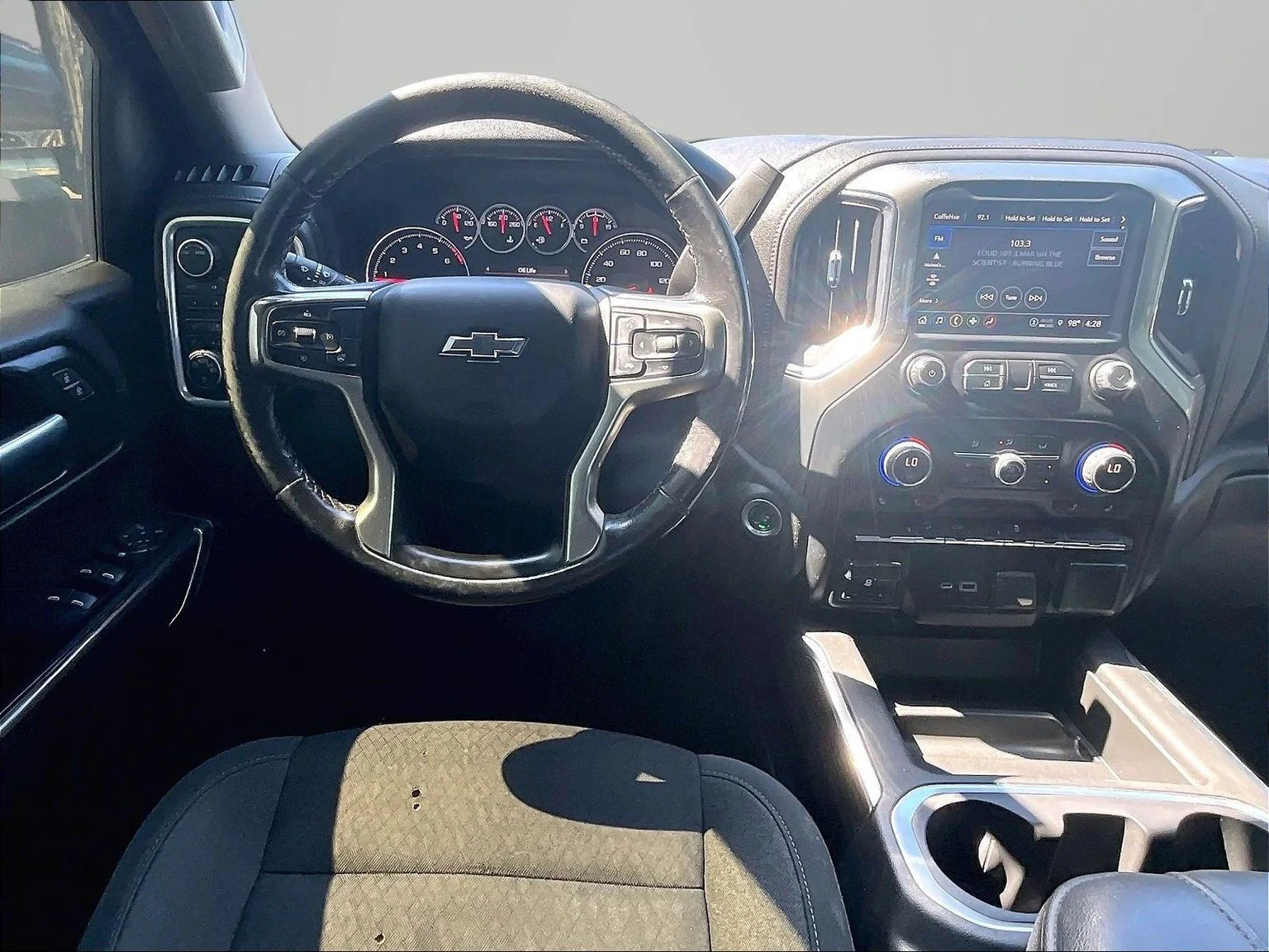 Used 2021 Gray Chevrolet LT Trail Boss image 6
