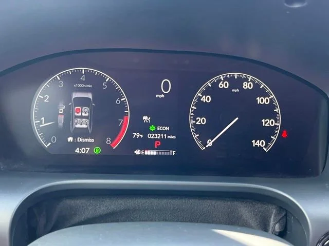Used 2025 Green Honda AWD Sport image 30