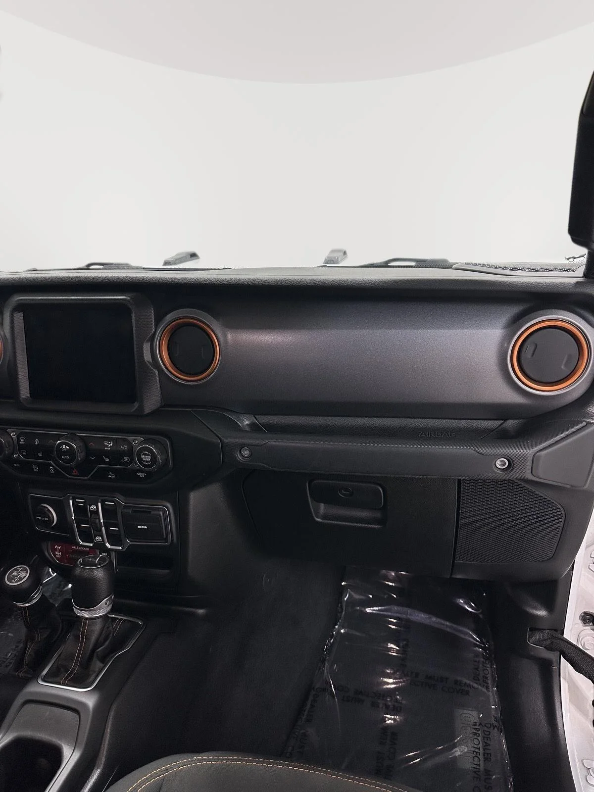Used 2023 Bright White Jeep Mojave image 23