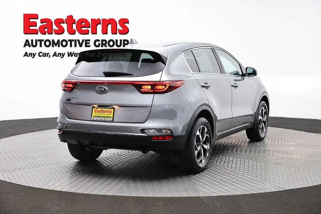Used 2022 Gray Kia LX image 5