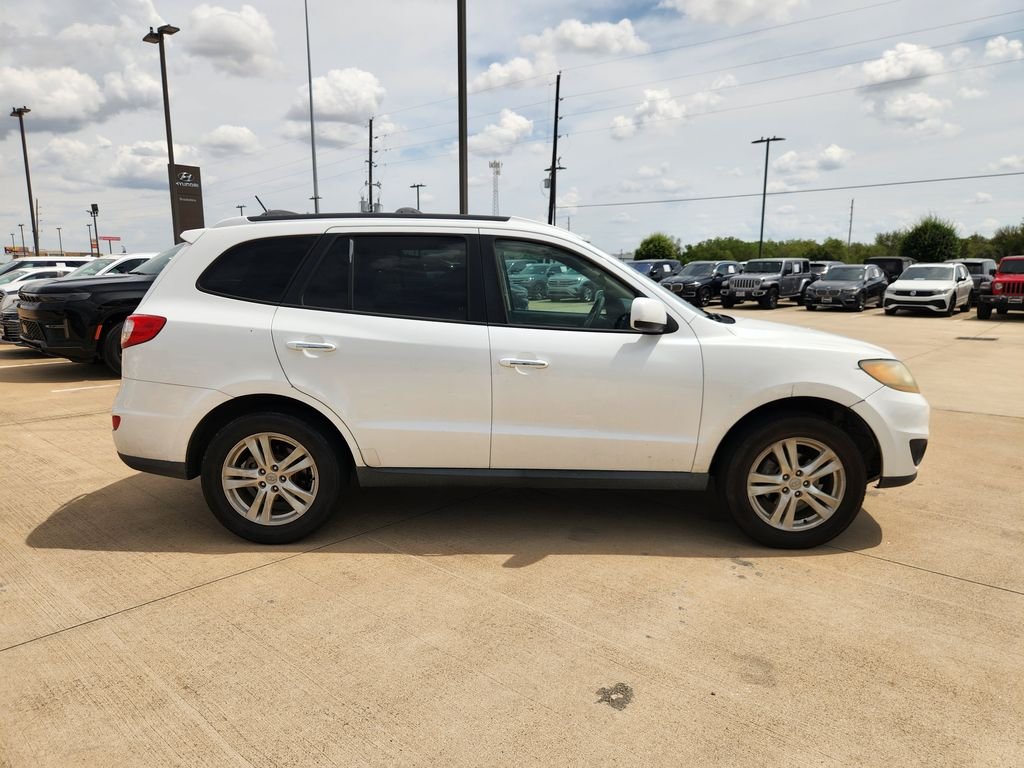 Used 2011 Frost White Pearl Hyundai Limited image 5
