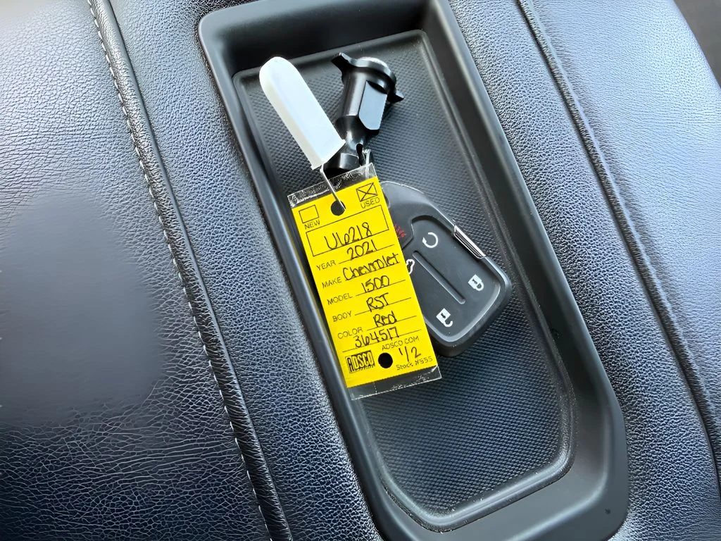 Used 2021 Cherry Red Tintcoat Chevrolet RST image 17