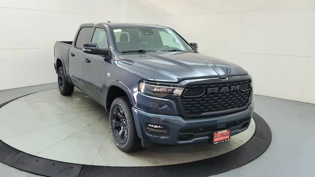 New 2026 Forged Blue Metallic RAM Big Horn/Lone Star image 15