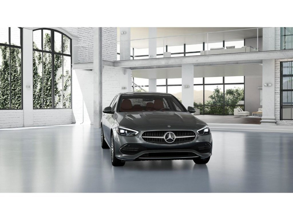 New 2027 Gray Mercedes-Benz C 300 image 8