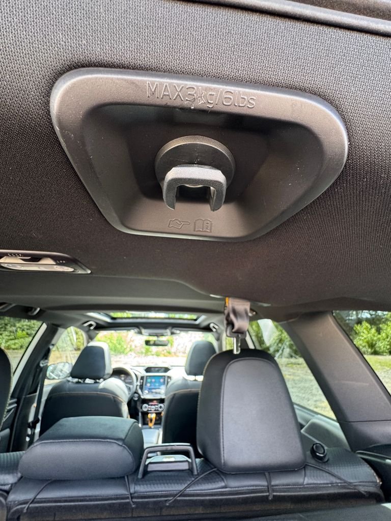 Used 2023 Crystal White Pearl Subaru Wilderness image 40