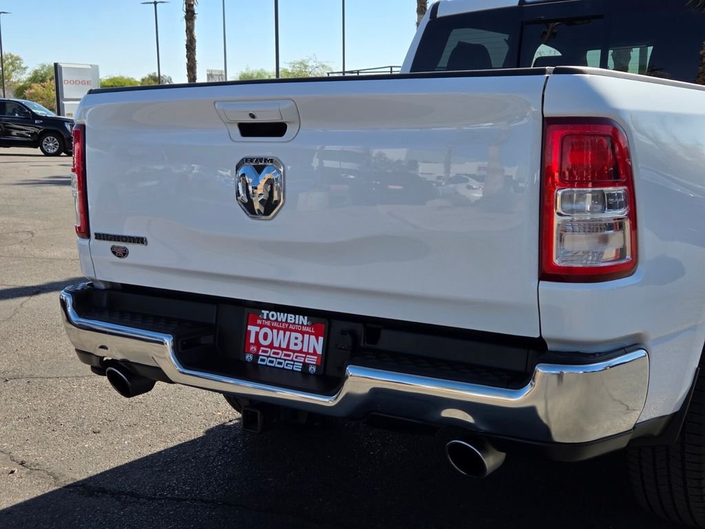 Used 2021 White Ram Big Horn/Lone Star image 5