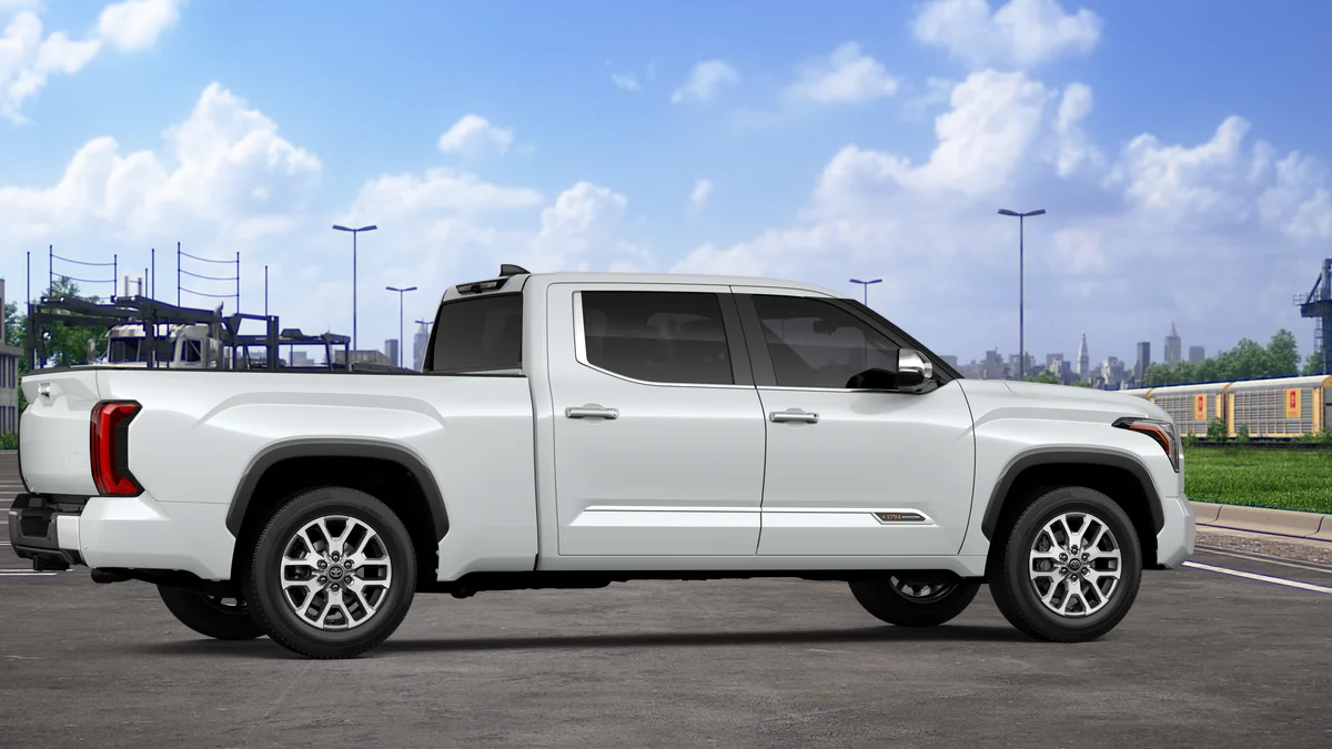 New 2026 Wind Chill Pearl <sup>1</sup> Toyota 1794 Edition image 13