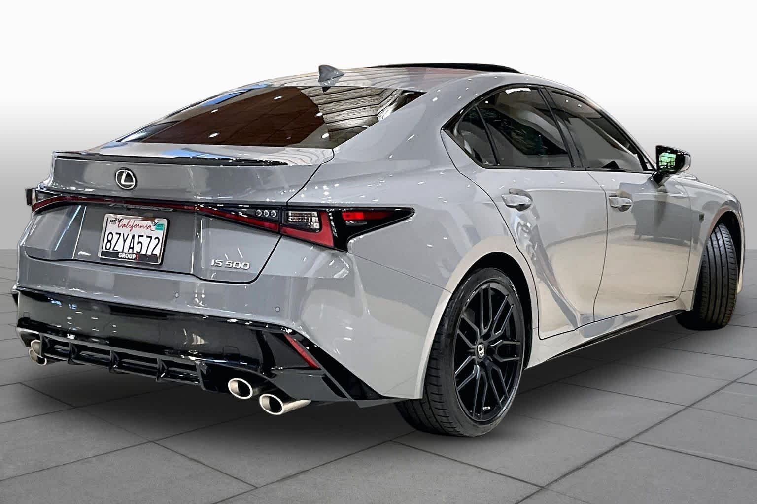 Certified Used 2022 Incognito Lexus F SPORT Performance Launch E image 12
