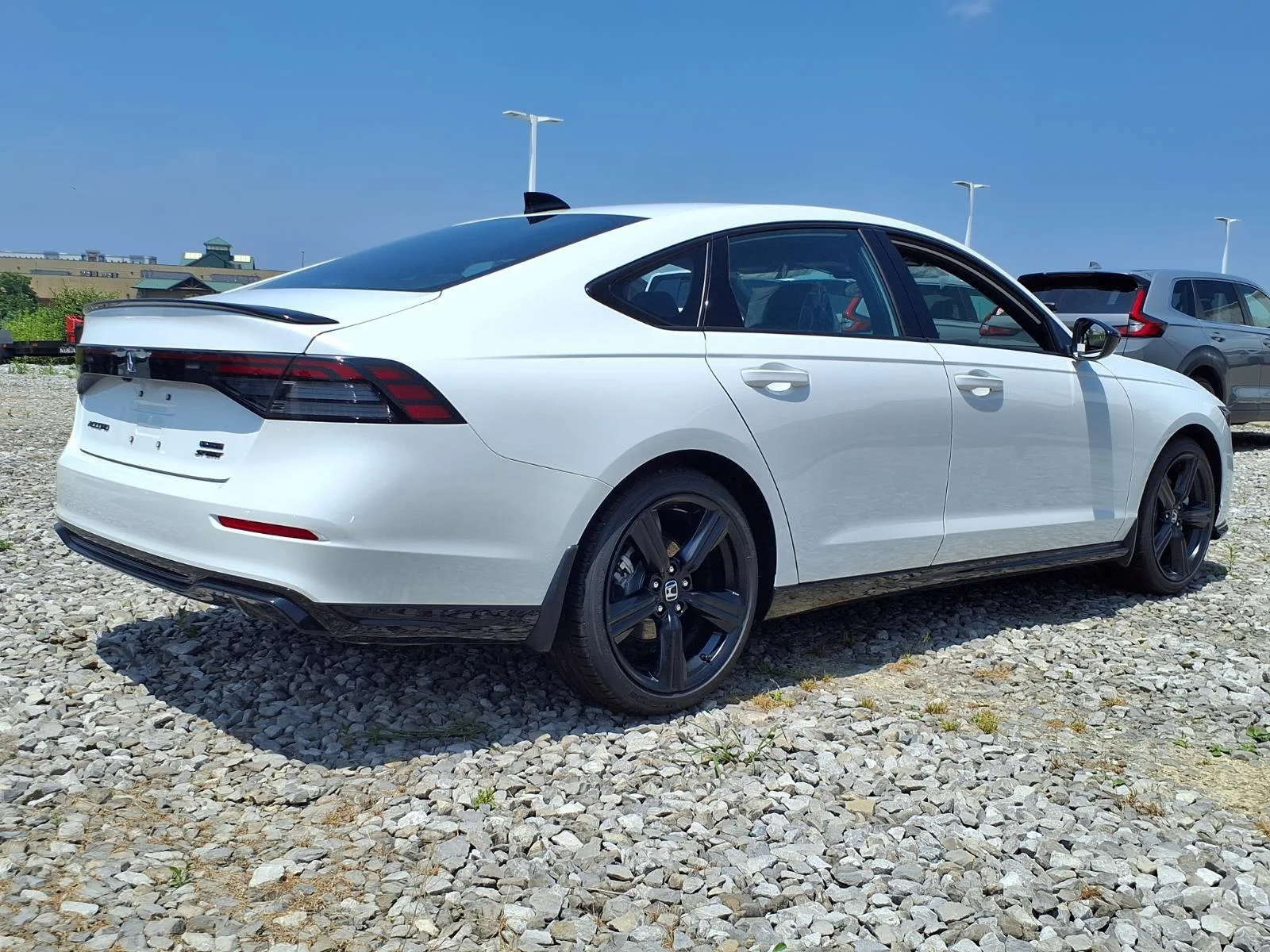 New 2026 Platinum White Pearl Honda Sport-L image 2