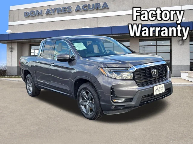 2023 Honda Ridgeline RTL-E