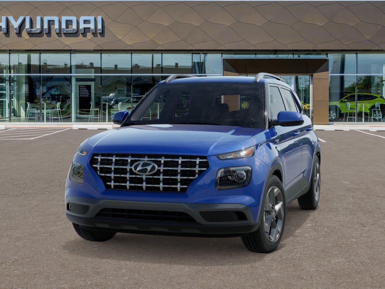 New 2025 Intense Blue Hyundai SEL image 6