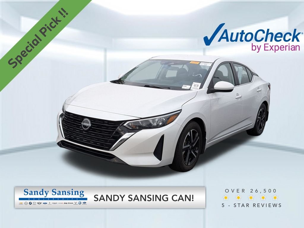 2024 Nissan Sentra SV CVT's photo