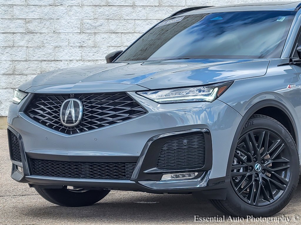 Used 2026 Gray Acura w/A-Spec Advance Package image 2