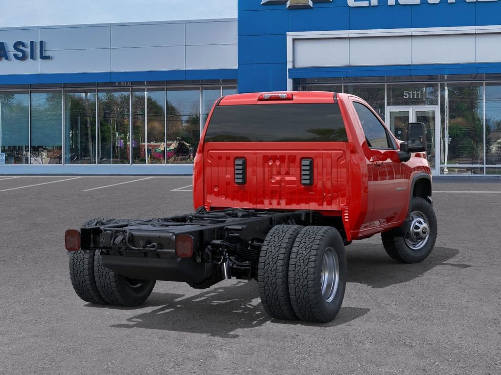 New 2026 Red Hot Chevrolet Work Truck image 4