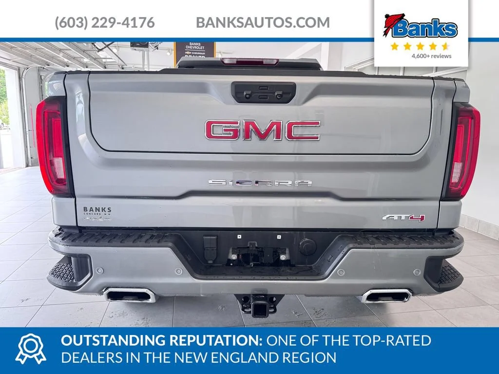 Certified Used 2023 Sterling Metallic GMC AT4 image 6