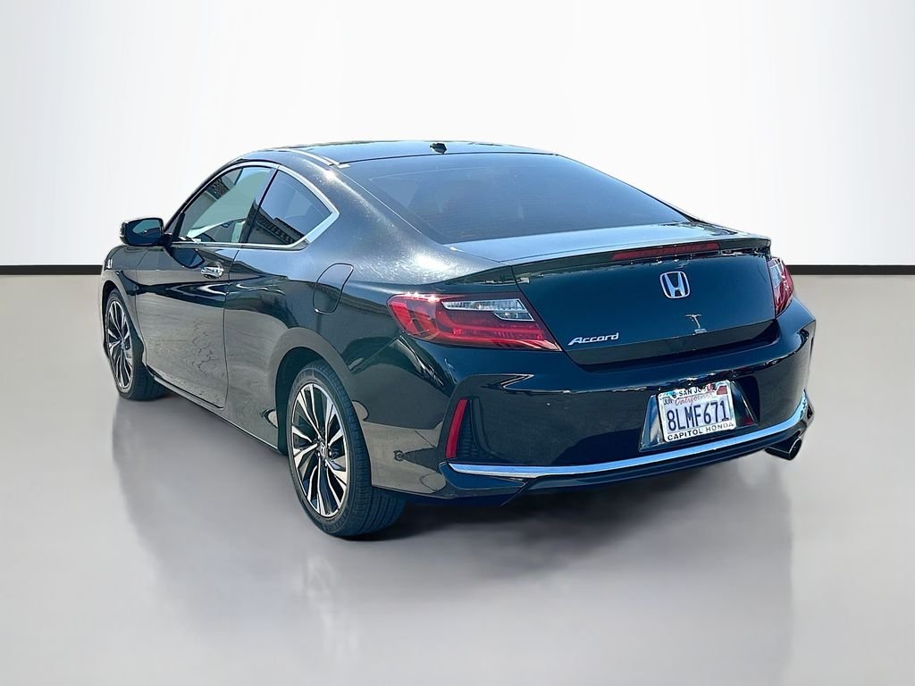 Used 2016 Crystal Black Pearl Honda EX-L image 7