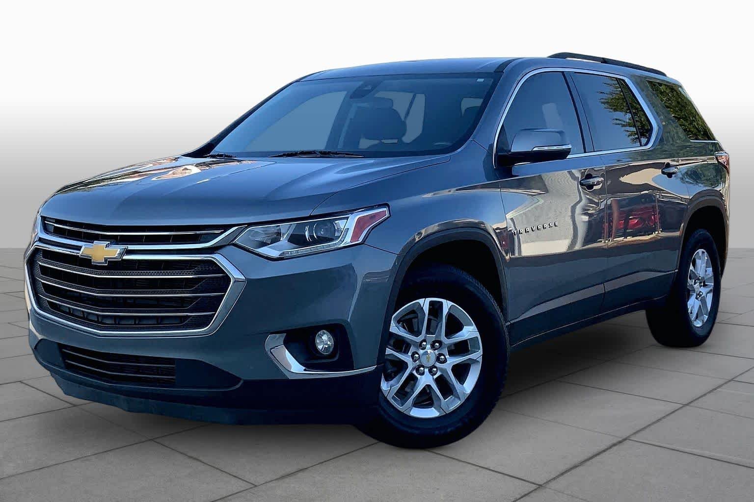 2021 Chevrolet Traverse LT Cloth