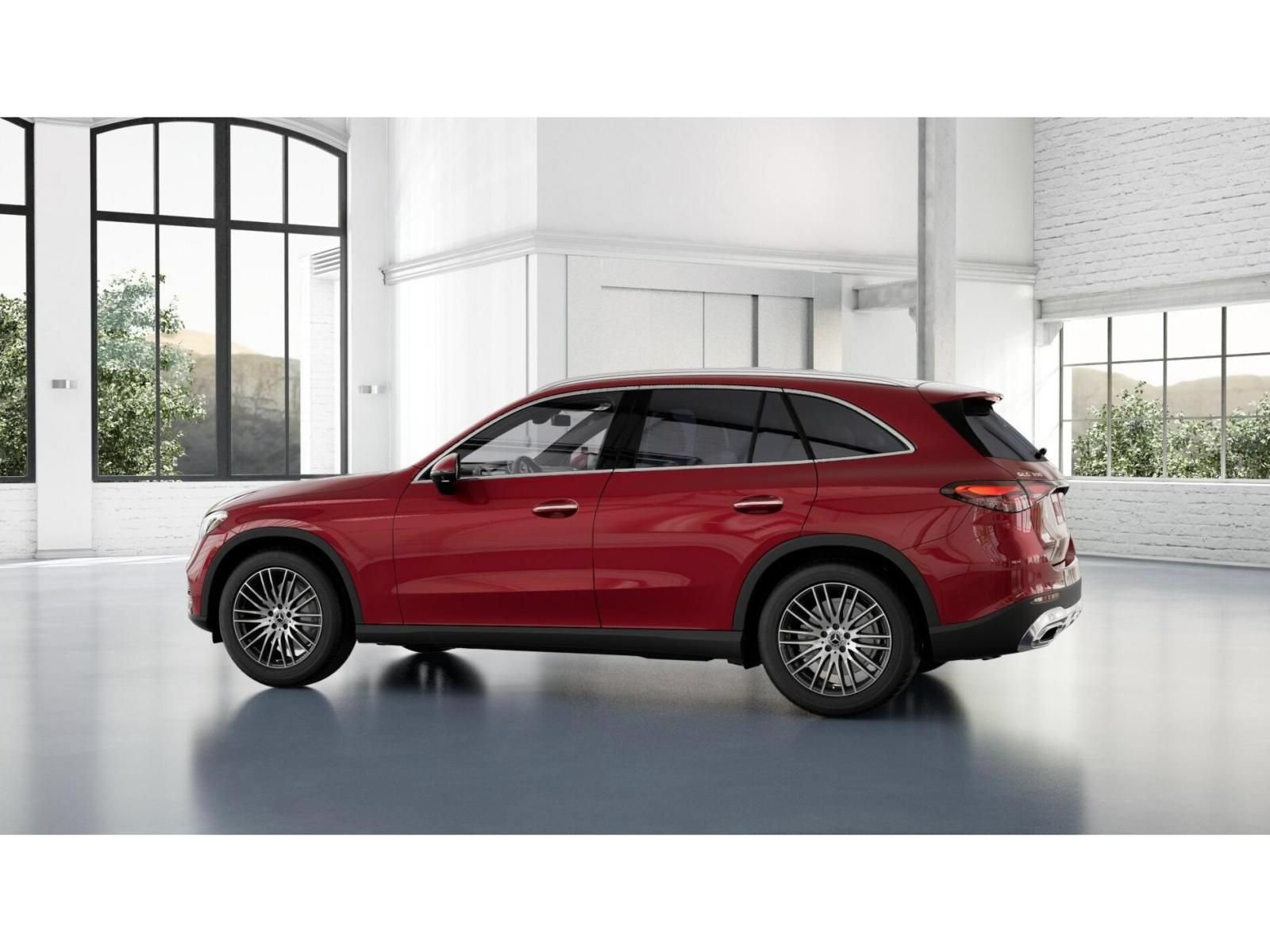 New 2026 MANUFAKTUR Patagonia Red Metallic Mercedes-Benz GLC 300 image 80
