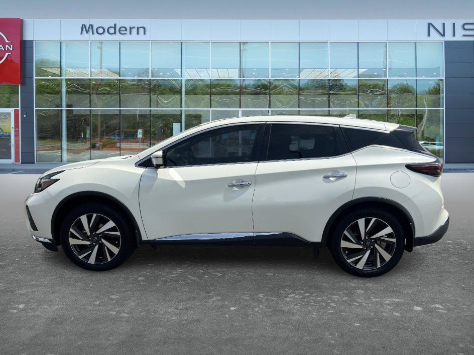 Certified Used 2023 Pearl White Tricoat Nissan SL image 10