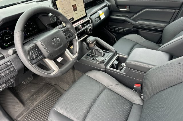 New 2026 Black Toyota Limited image 10