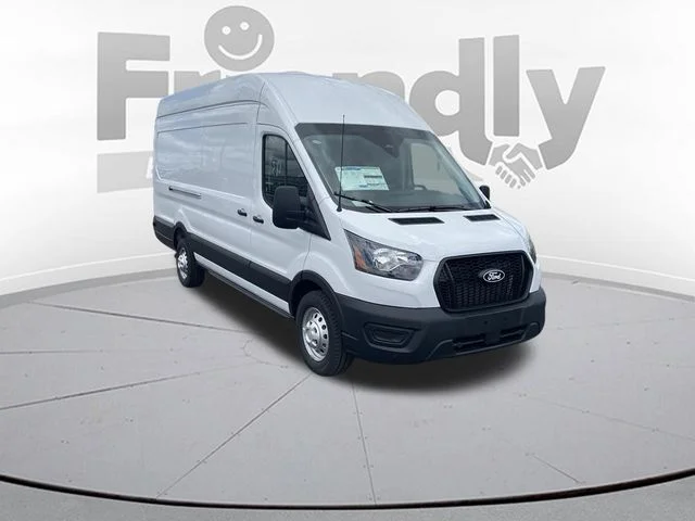 New 2026 Oxford White Ford Cargo Van image 6