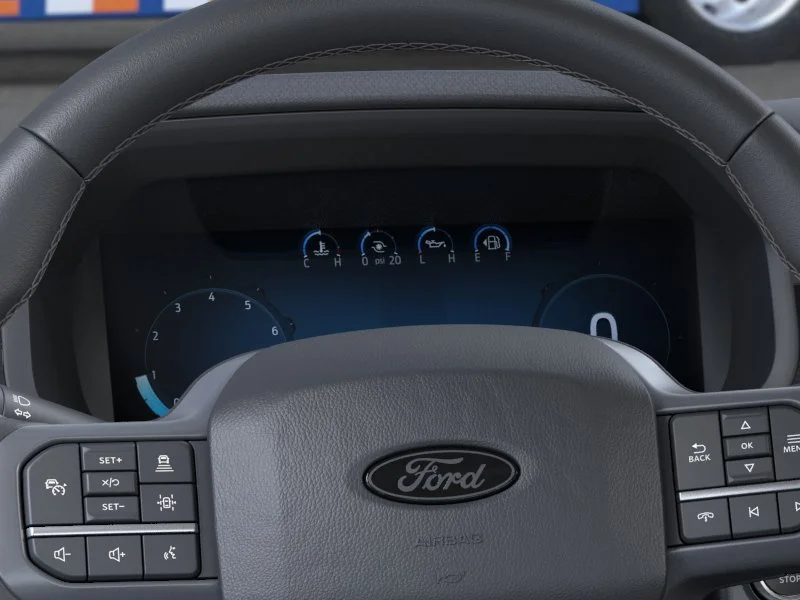 New 2026 Agate Black Metallic Ford XLT image 13