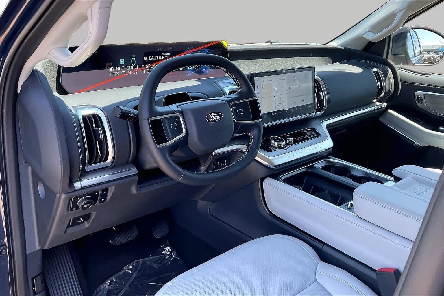 New 2027 Blue Ember Metallic Ford Platinum image 8