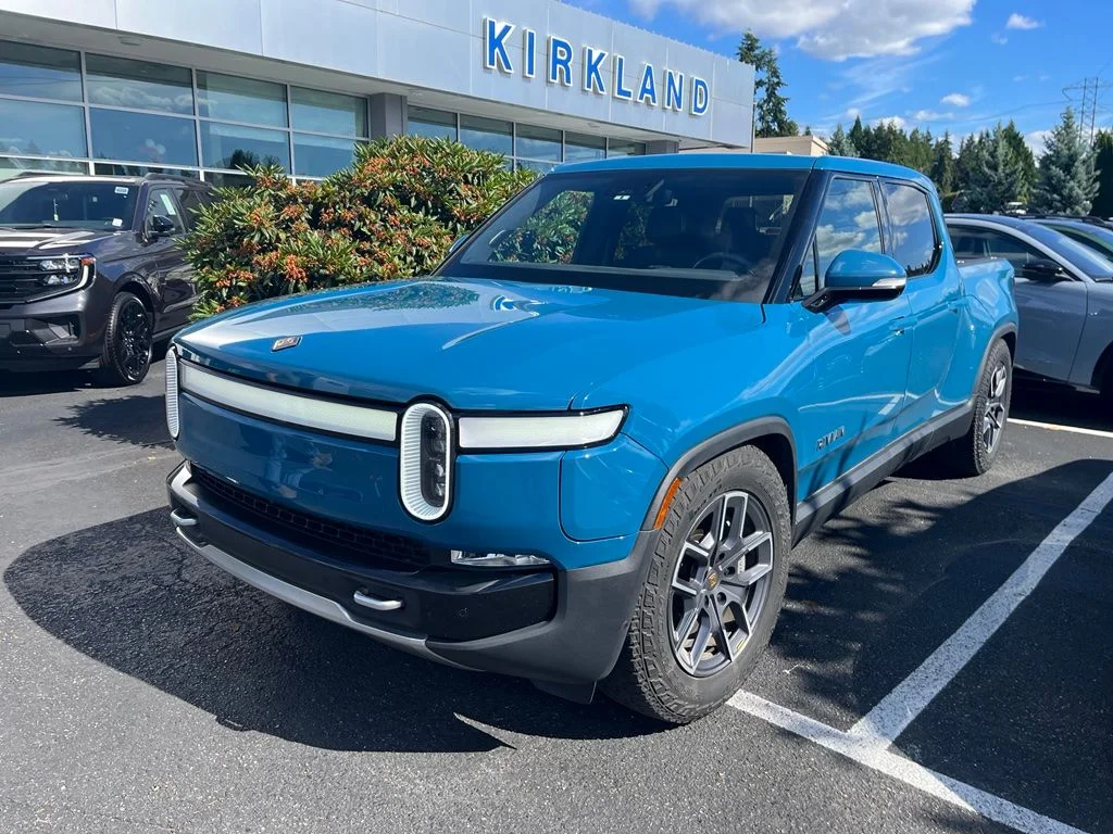 Used 2023 Rivian R1T Adventure with VIN 7FCTGBAA0PN026049 for sale in Kirkland, WA