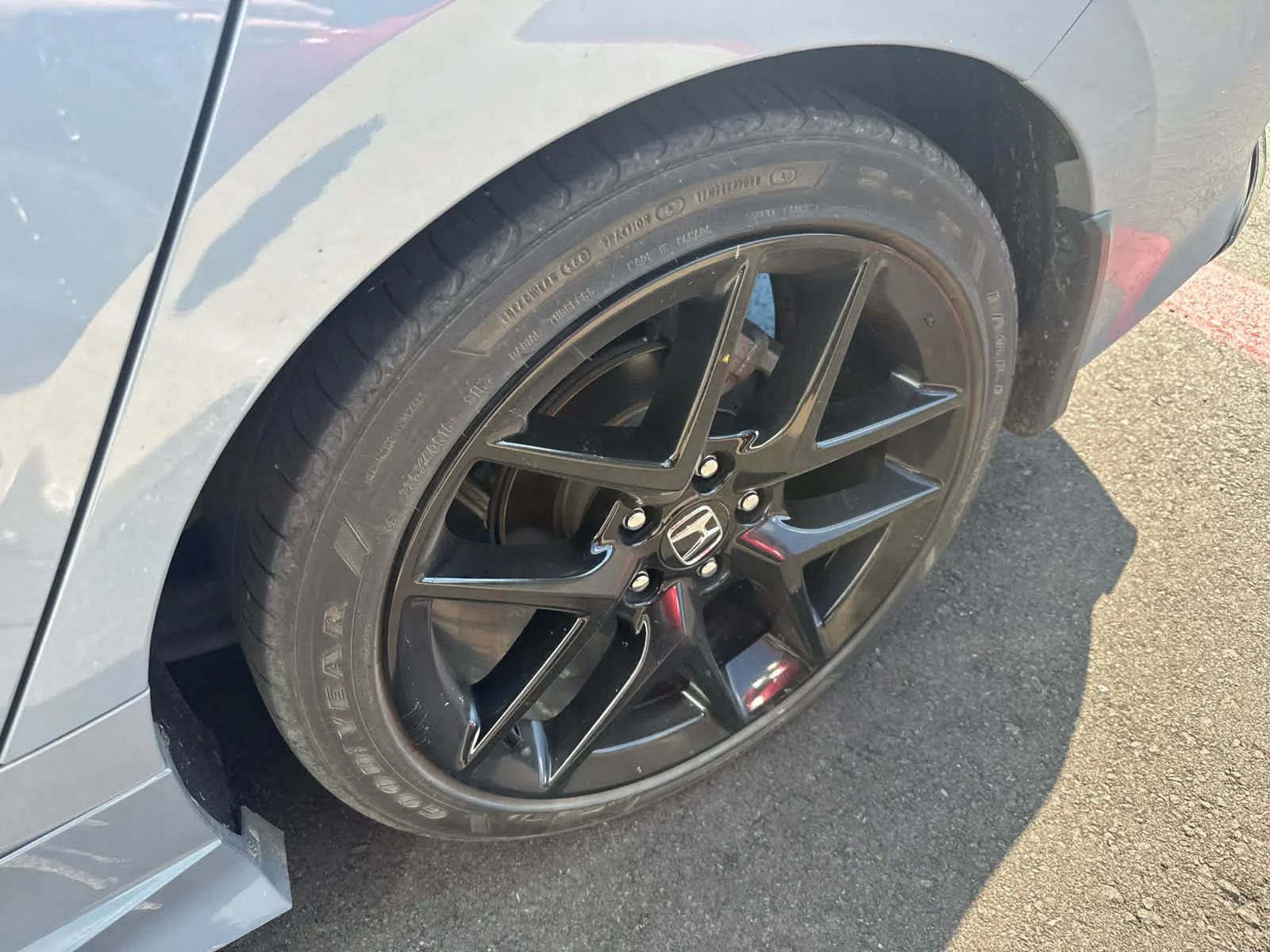 Used 2023 Sonic Gray Pearl Honda Sport image 8