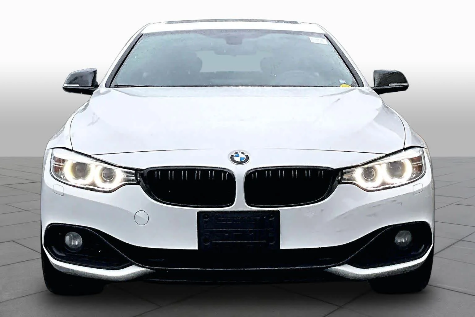 Used 2015 Alpine White BMW 428i xDrive image 3