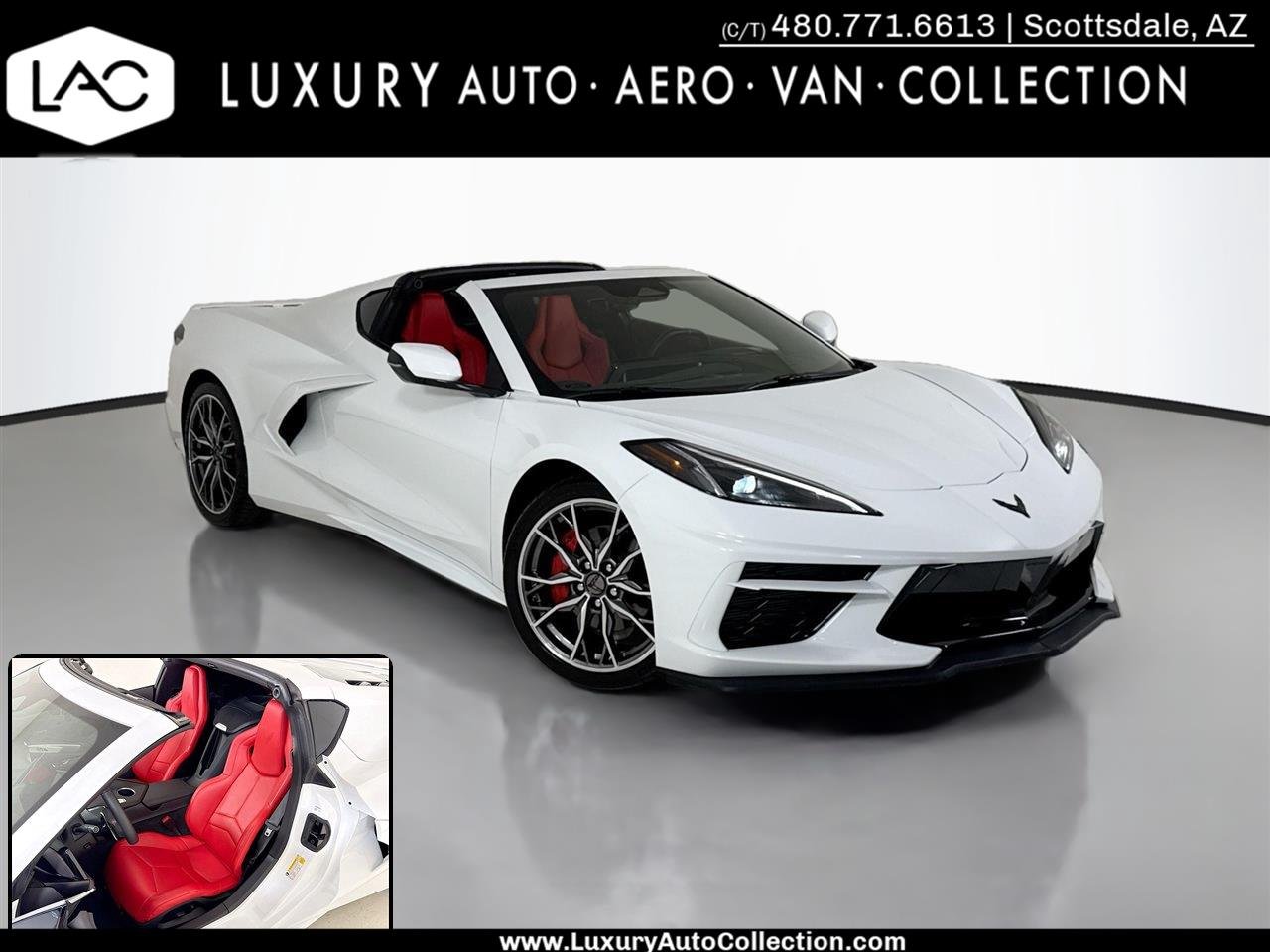 Used 2026 Arctic White Chevrolet 1LT | Performance Exhaust | Paint Matched Accents image 1