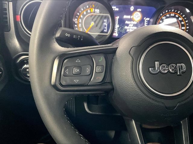 Used 2026 Black Clearcoat Jeep Rubicon image 21