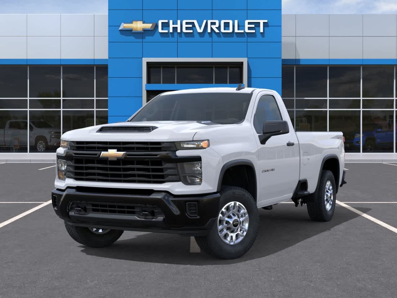 New 2026 Summit White Chevrolet WT image 6