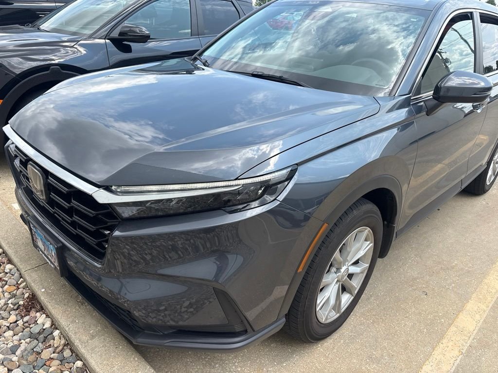 Used 2024 Meteorite Gray Metallic Honda EX image 6