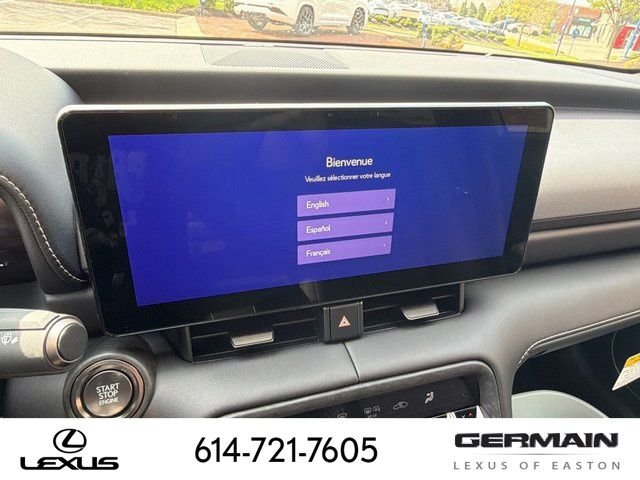 New 2026 Ultrasonic Blue Mica 2.0 Lexus  350 F SPORT DESIGN AWD image 24