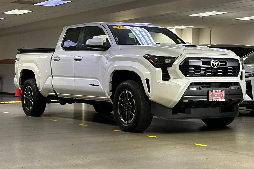 Certified Used 2024 Beige Toyota TRD Sport image 2