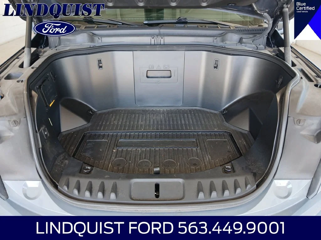 Certified Used 2023 Azure Gray Metallic Ford Lariat image 18