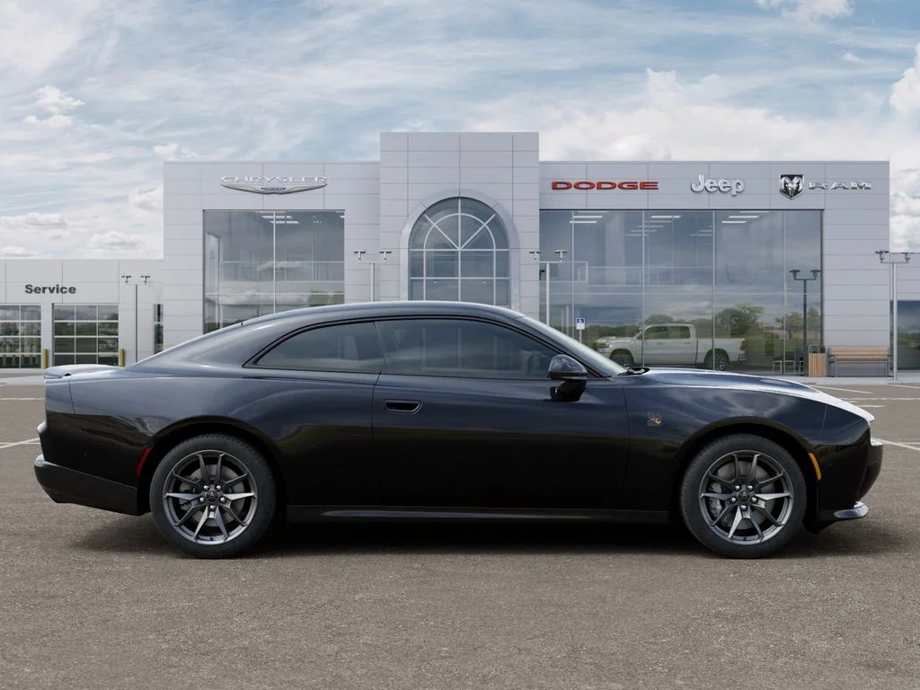 New 2026 Diamond Black Crystal Pearlcoat Dodge Scat Pack image 22