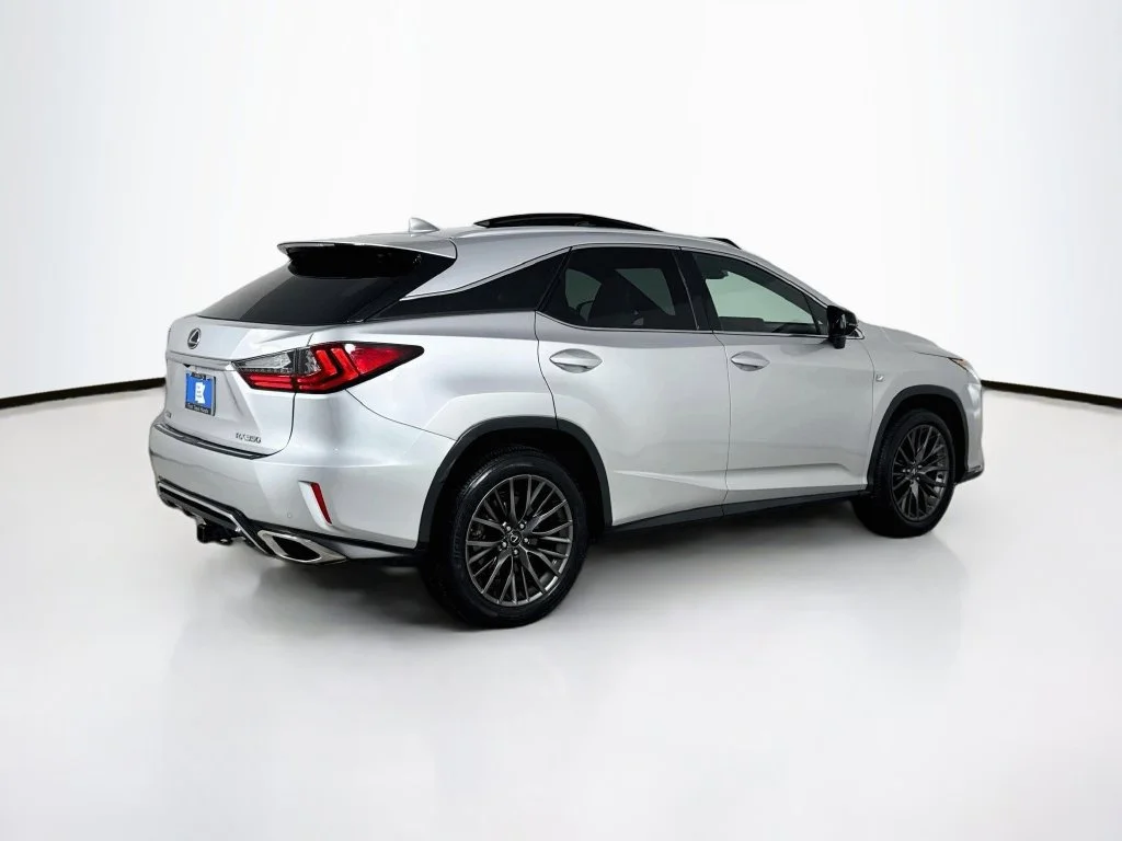 Used 2017 Silver Lexus 350 F Sport image 8