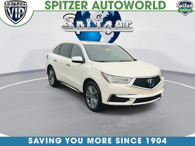 Used 2018 White Diamond Pearl Acura 3.5L image 3
