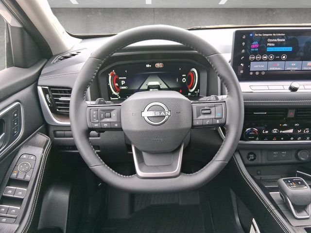 New 2026 Everest White Pearl TriCoat Nissan Platinum image 21