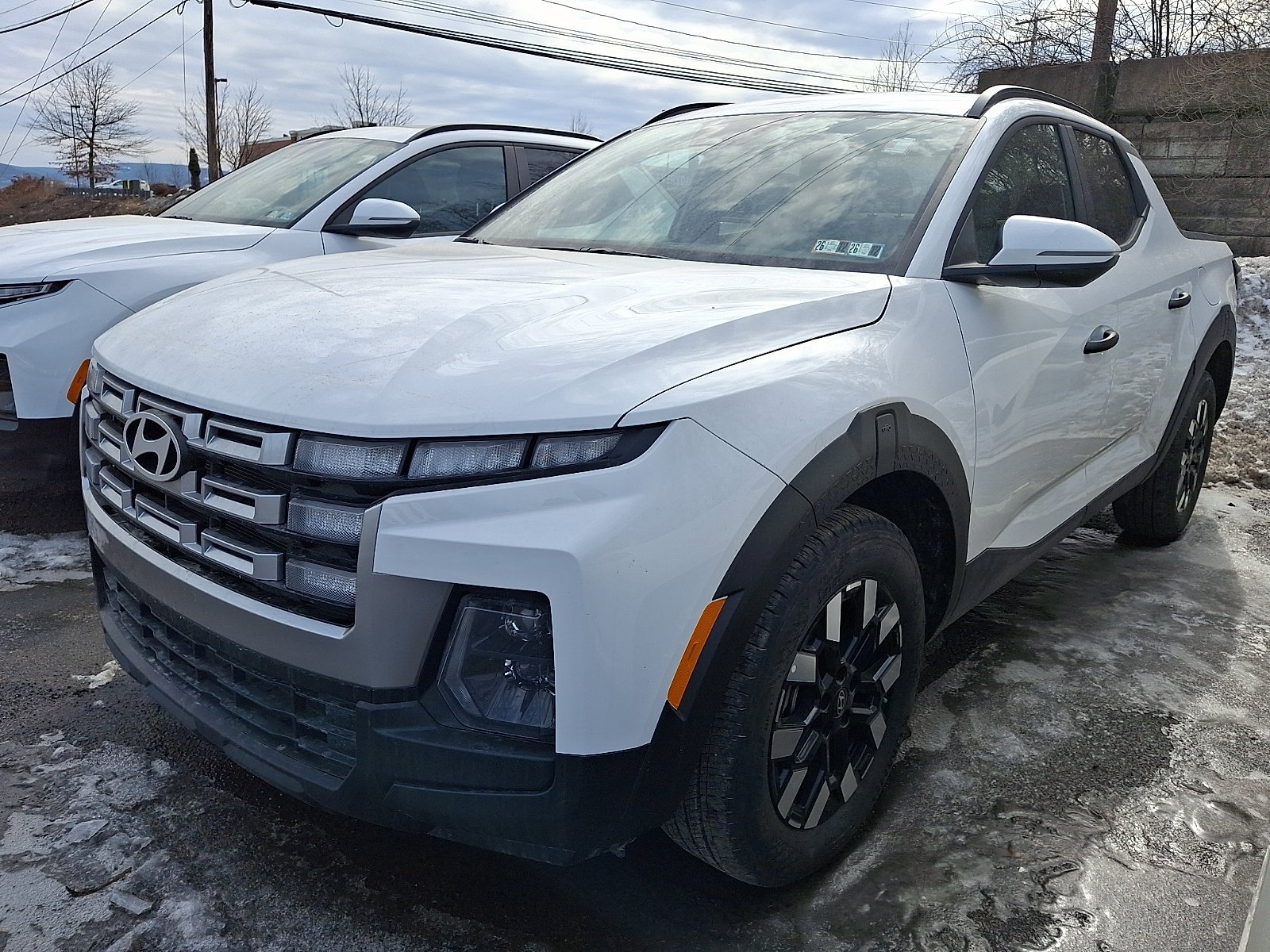 Used 2026 Atlas White Hyundai SEL image 3