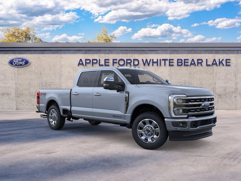 New 2026 Gray Ford Lariat image 7
