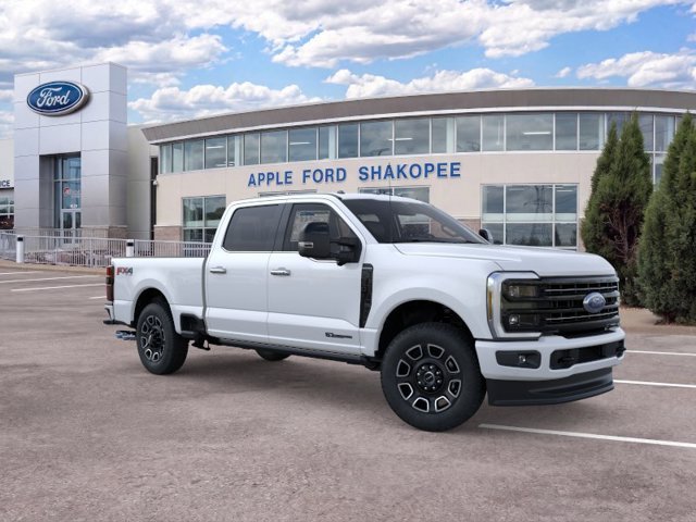New 2026 White Ford Platinum image 7