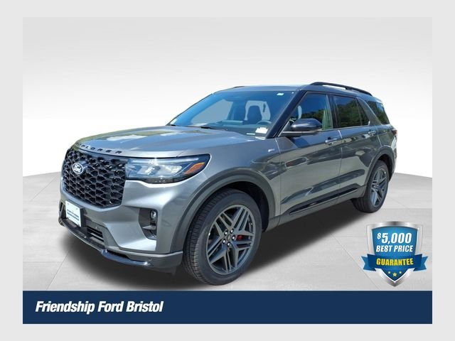 2027 Ford Explorer ST-Line